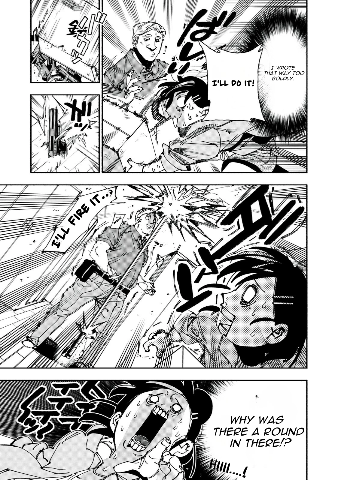 A Hitman Girl’s Struggling New Life in Tokyo Chapter 3 - page 3