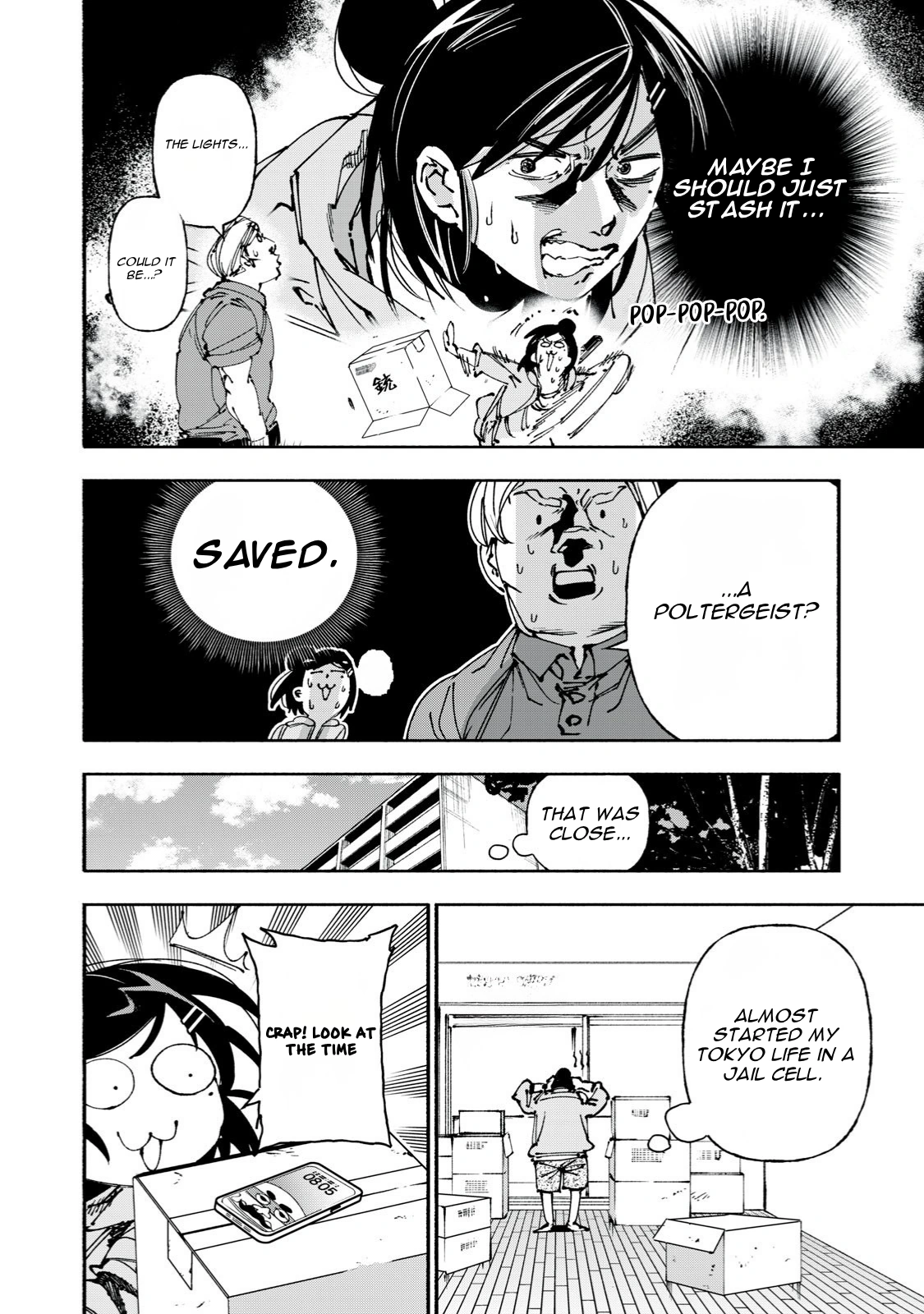 A Hitman Girl’s Struggling New Life in Tokyo Chapter 3 - page 4