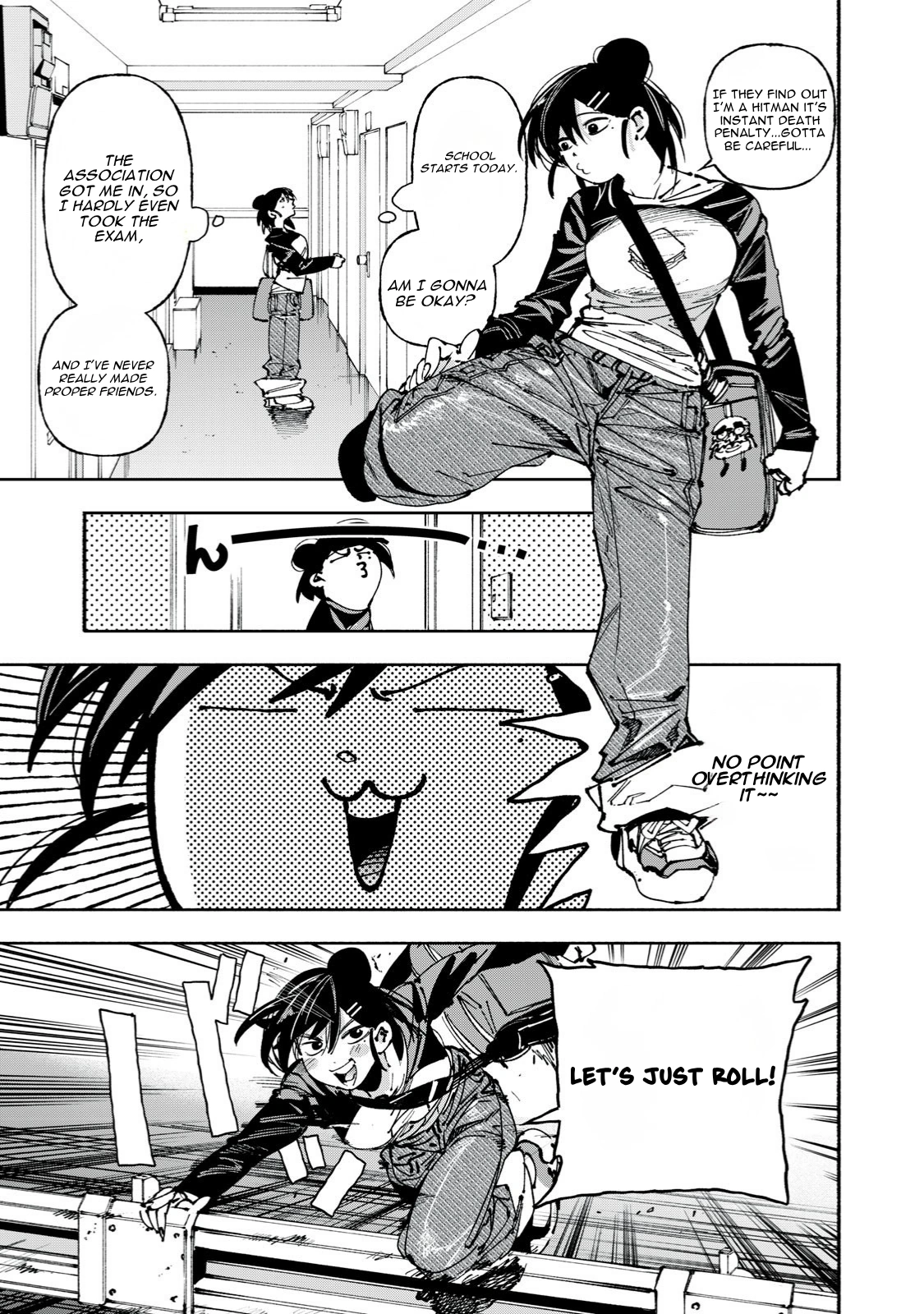A Hitman Girl’s Struggling New Life in Tokyo Chapter 3 - page 5