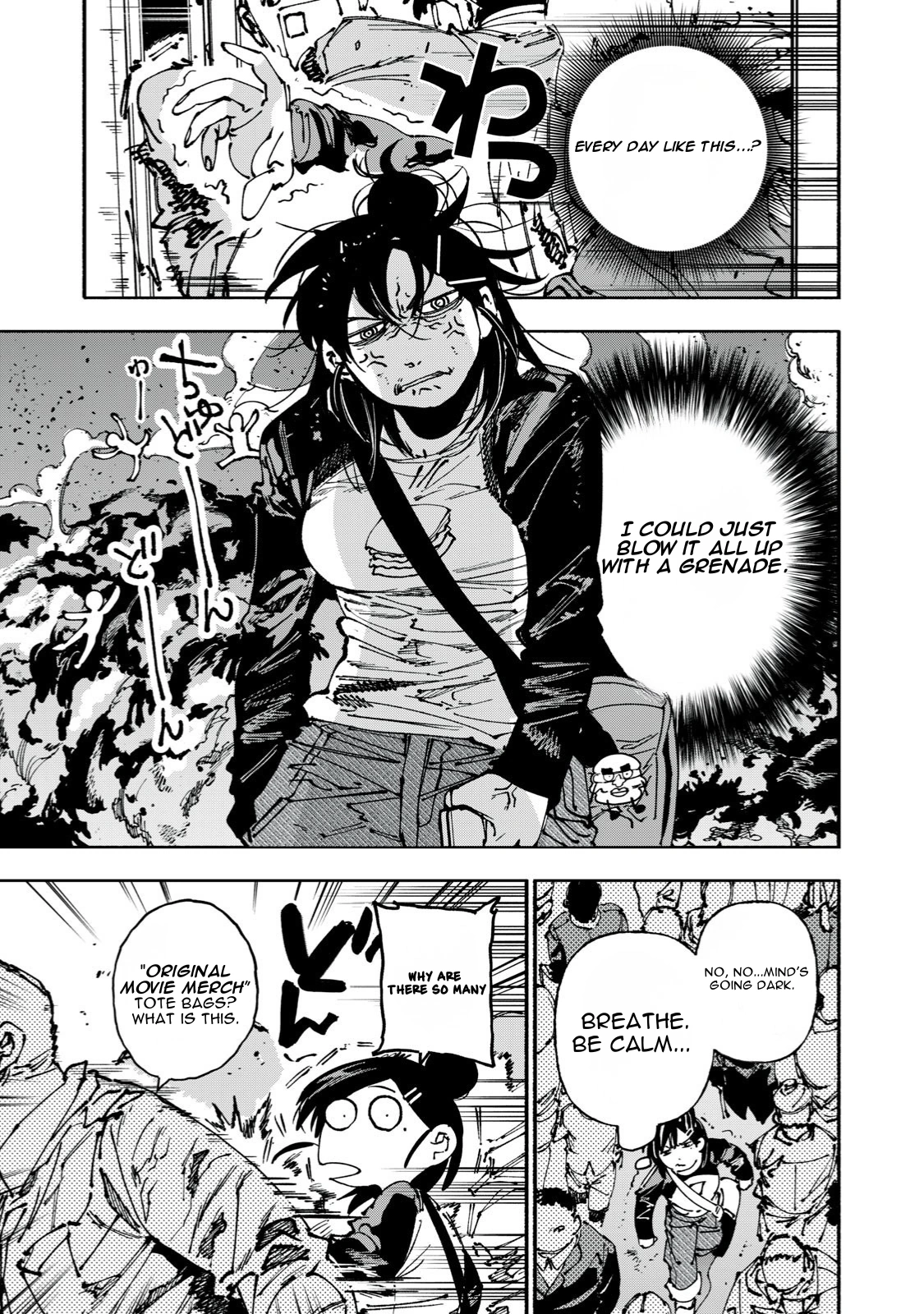 A Hitman Girl’s Struggling New Life in Tokyo Chapter 3 - page 7