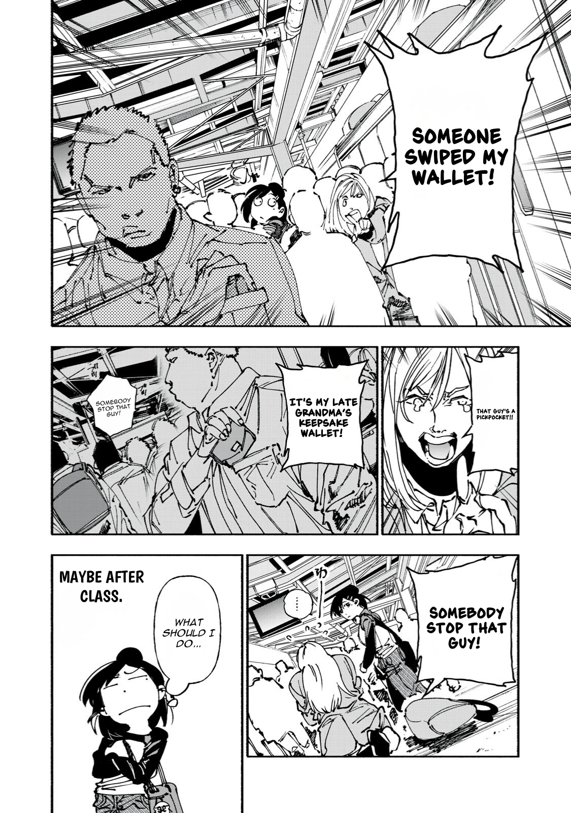 A Hitman Girl’s Struggling New Life in Tokyo Chapter 3 - page 8