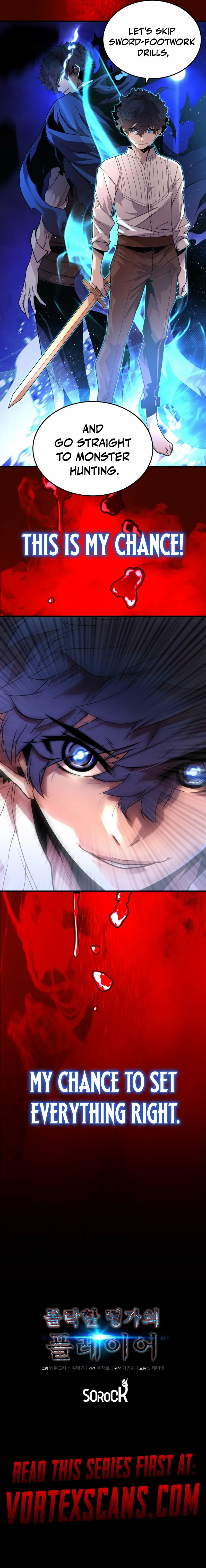 The Player of the Fallen Family Chapter 1 - page 21