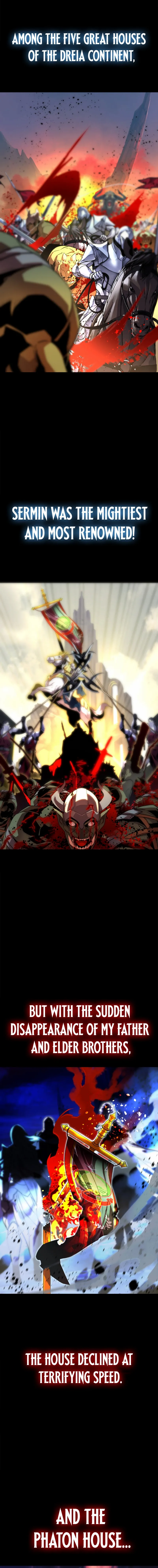 The Player of the Fallen Family Chapter 1 - page 6