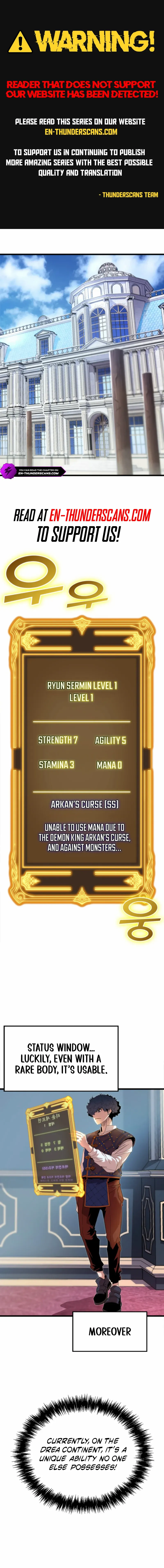 The Player of the Fallen Family Chapter 2 - page 1