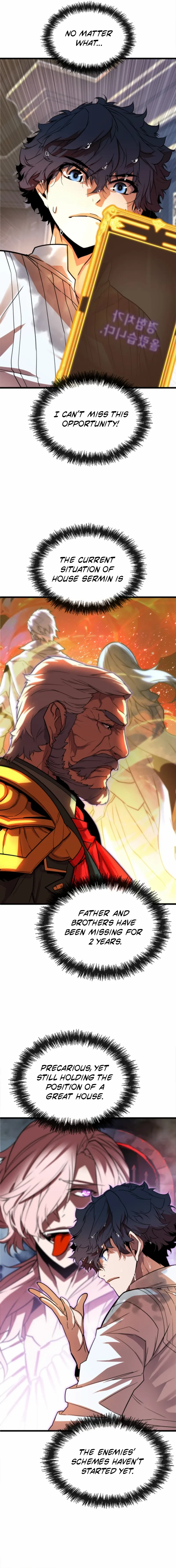 The Player of the Fallen Family Chapter 2 - page 15