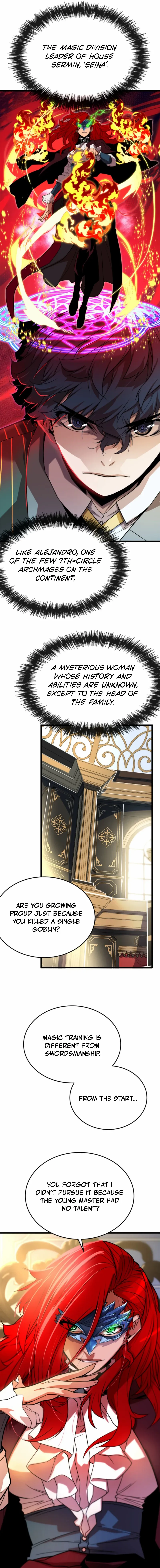 The Player of the Fallen Family Chapter 2 - page 18