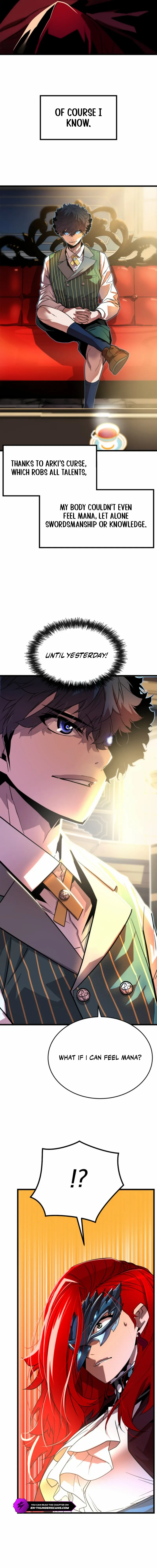 The Player of the Fallen Family Chapter 2 - page 19