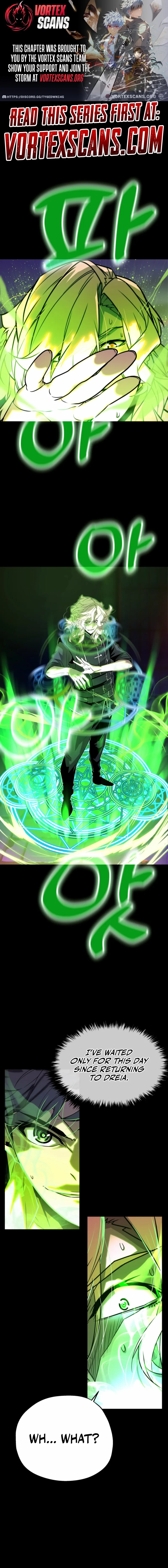 The Player of the Fallen Family Chapter 8 - page 1