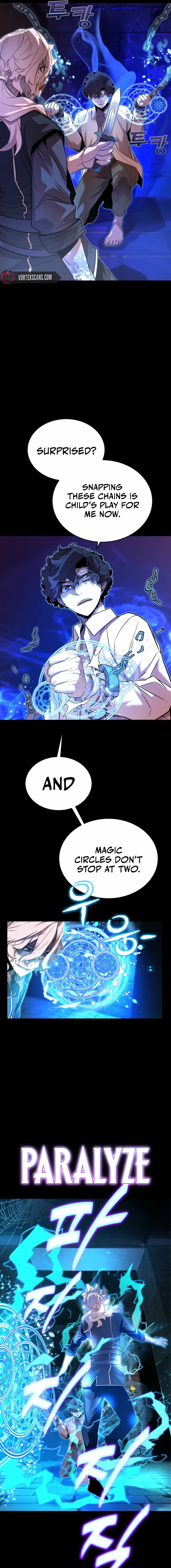 The Player of the Fallen Family Chapter 8 - page 10