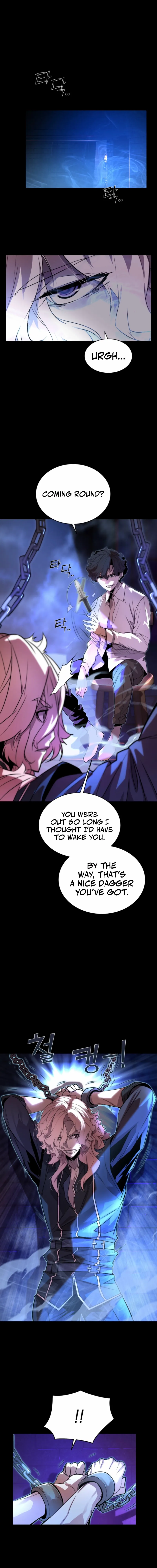 The Player of the Fallen Family Chapter 8 - page 12