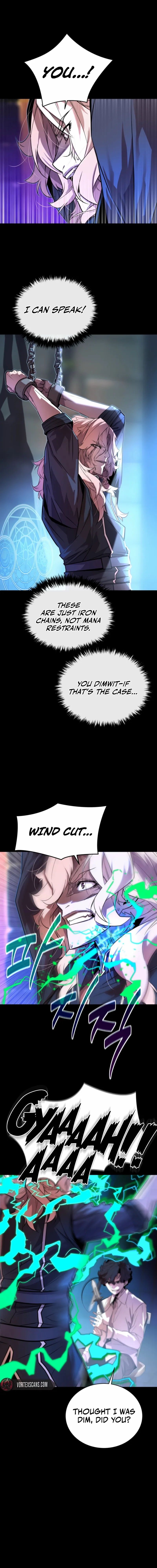 The Player of the Fallen Family Chapter 8 - page 13