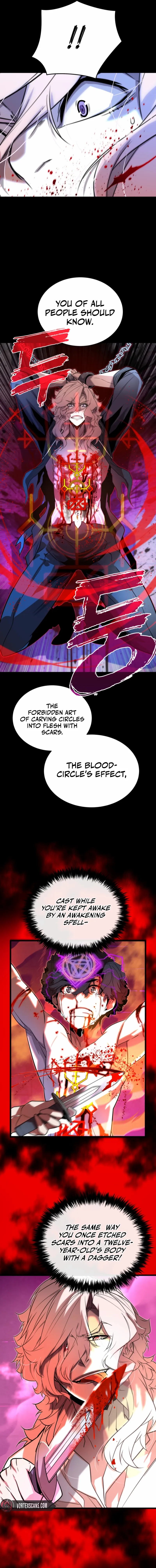 The Player of the Fallen Family Chapter 8 - page 15