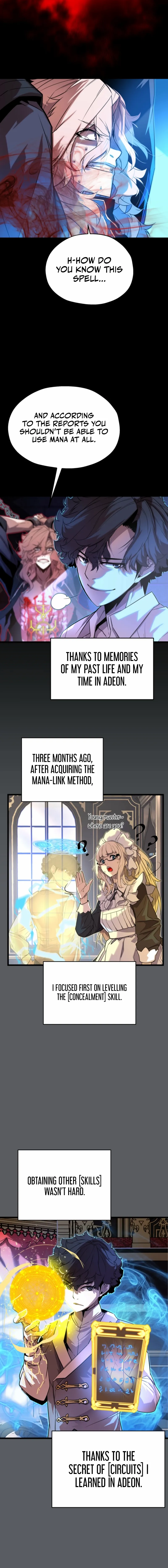 The Player of the Fallen Family Chapter 8 - page 16