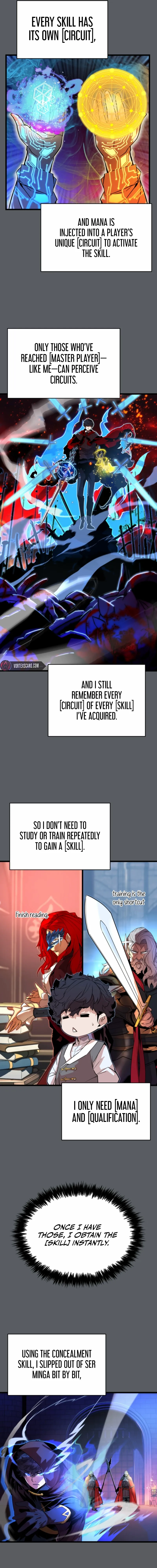 The Player of the Fallen Family Chapter 8 - page 17