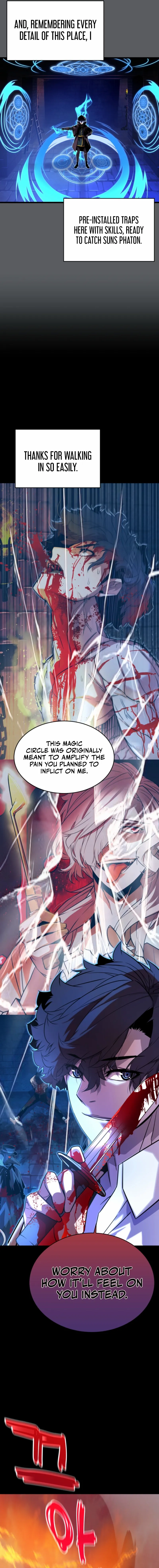 The Player of the Fallen Family Chapter 8 - page 18