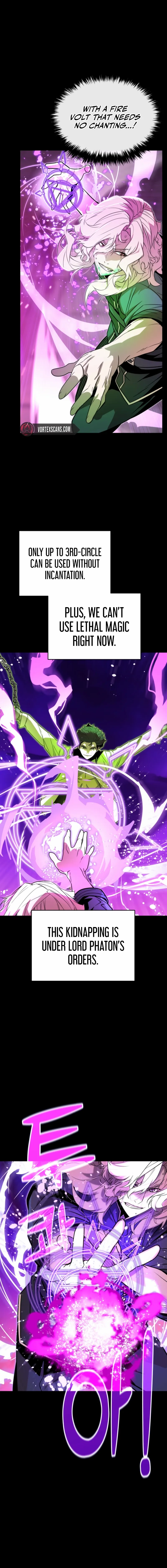 The Player of the Fallen Family Chapter 8 - page 5