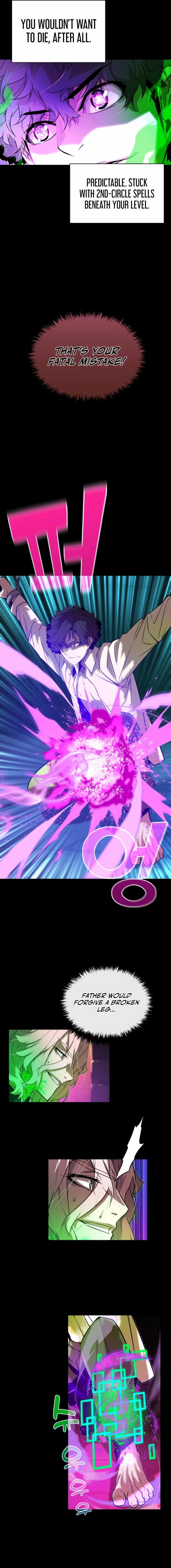 The Player of the Fallen Family Chapter 8 - page 6