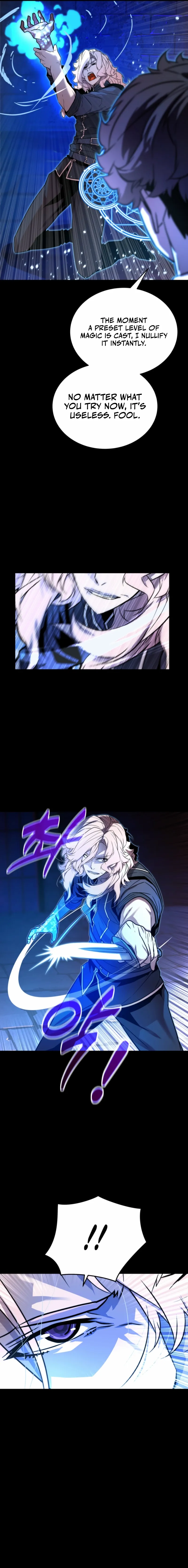 The Player of the Fallen Family Chapter 8 - page 9