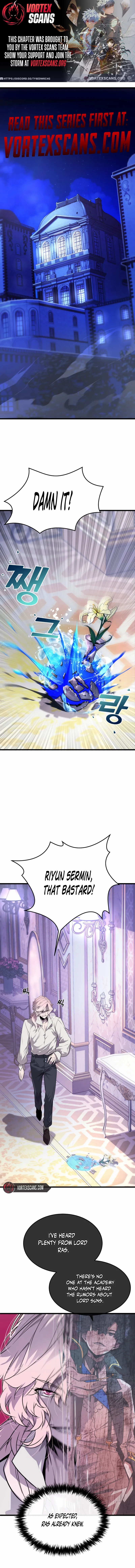 The Player of the Fallen Family Chapter 6 - page 1