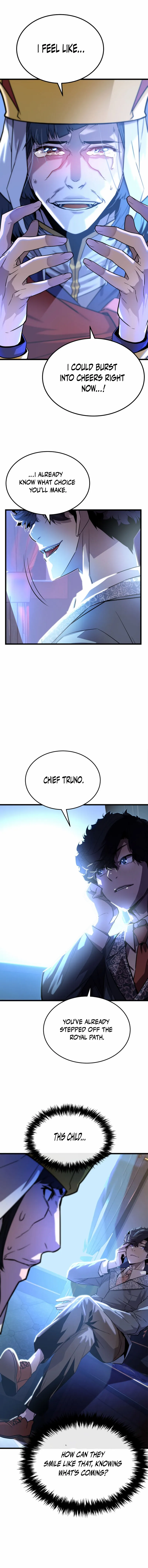 The Player of the Fallen Family Chapter 6 - page 12