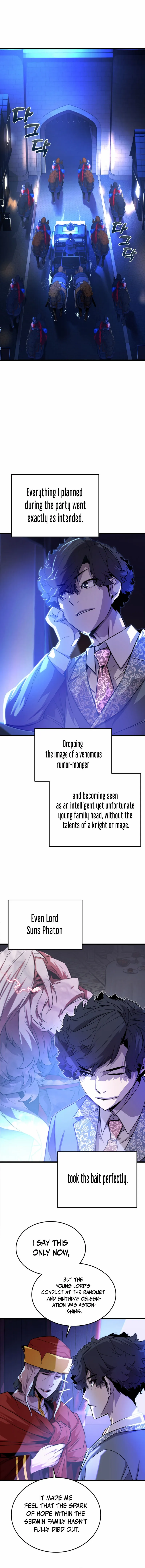 The Player of the Fallen Family Chapter 6 - page 6