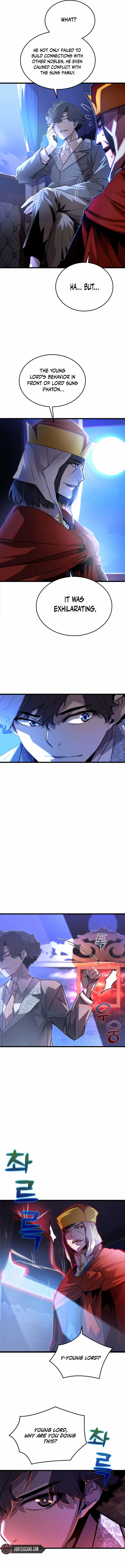 The Player of the Fallen Family Chapter 6 - page 7