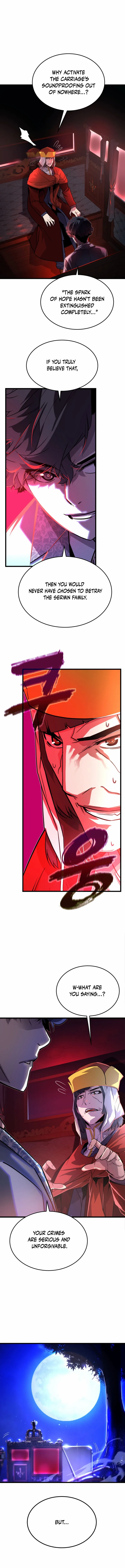 The Player of the Fallen Family Chapter 6 - page 8