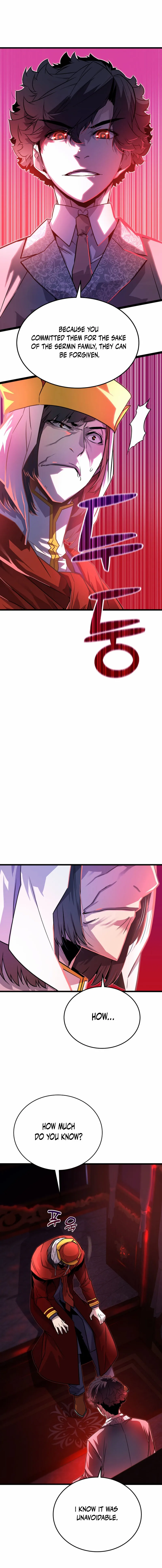 The Player of the Fallen Family Chapter 6 - page 9