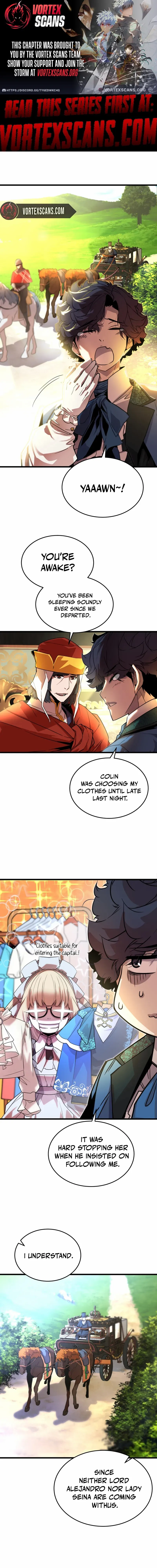 The Player of the Fallen Family Chapter 5 - page 1