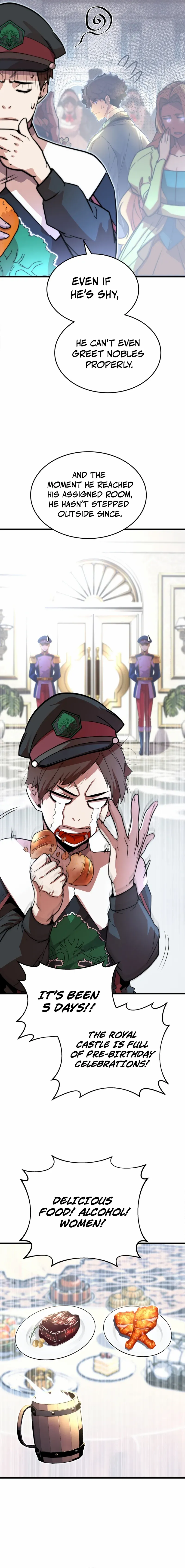 The Player of the Fallen Family Chapter 5 - page 10