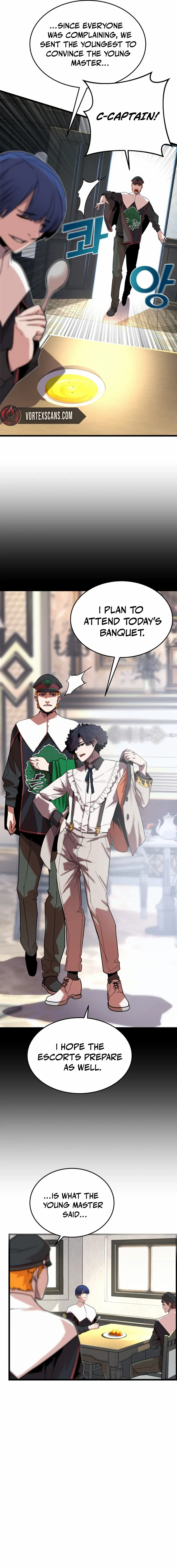 The Player of the Fallen Family Chapter 5 - page 11