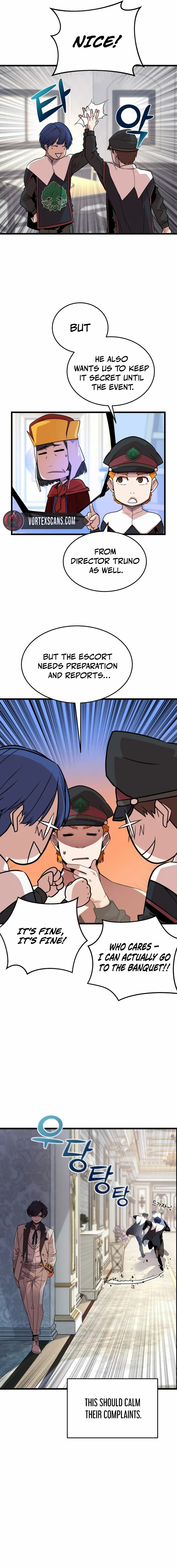 The Player of the Fallen Family Chapter 5 - page 12