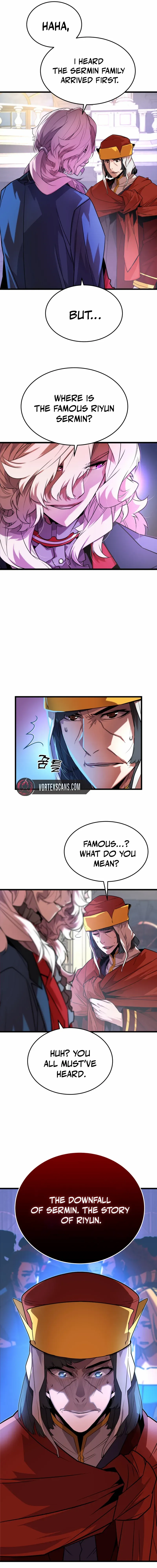 The Player of the Fallen Family Chapter 5 - page 16