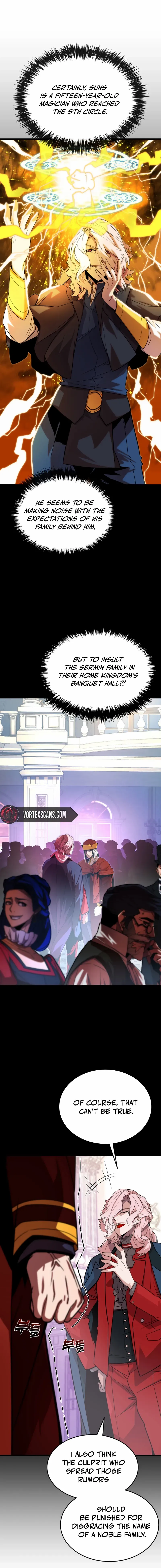 The Player of the Fallen Family Chapter 5 - page 17