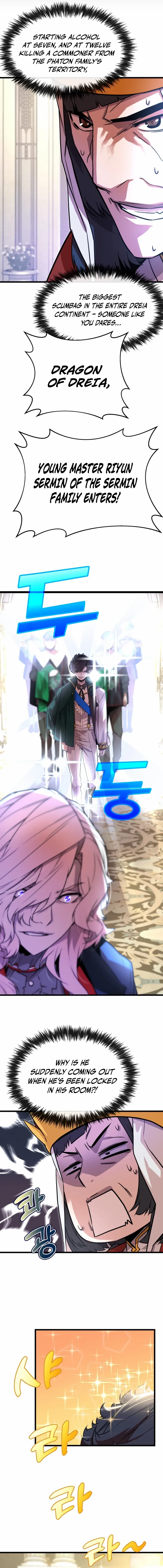 The Player of the Fallen Family Chapter 5 - page 18