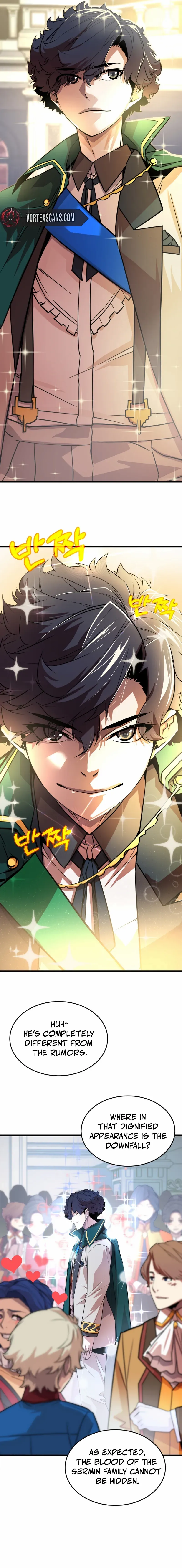 The Player of the Fallen Family Chapter 5 - page 19