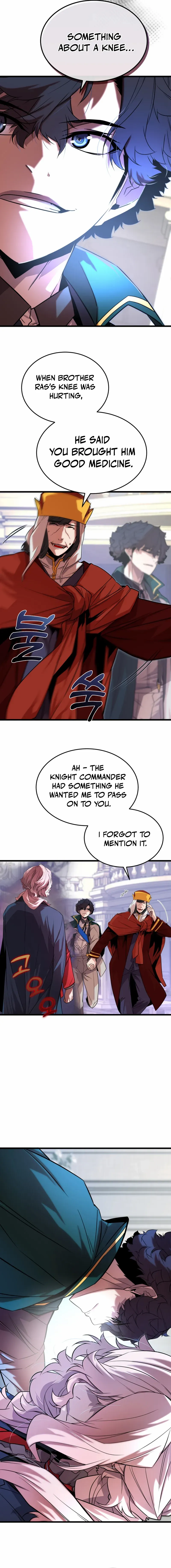 The Player of the Fallen Family Chapter 5 - page 23