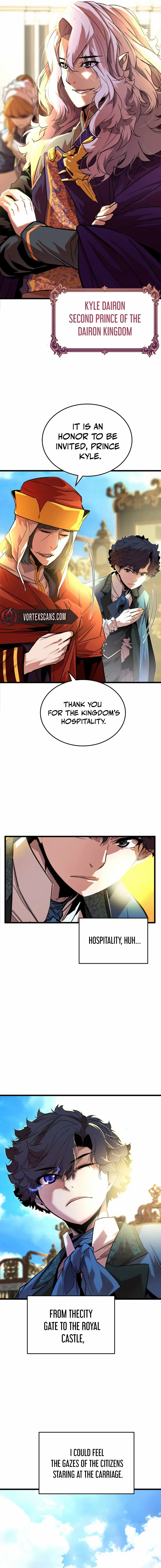 The Player of the Fallen Family Chapter 5 - page 6