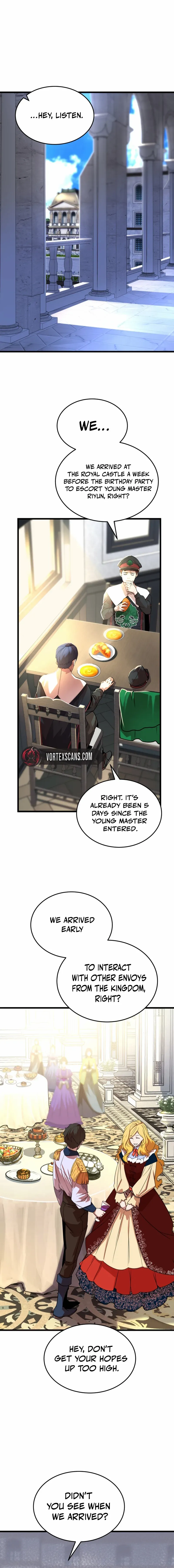 The Player of the Fallen Family Chapter 5 - page 9