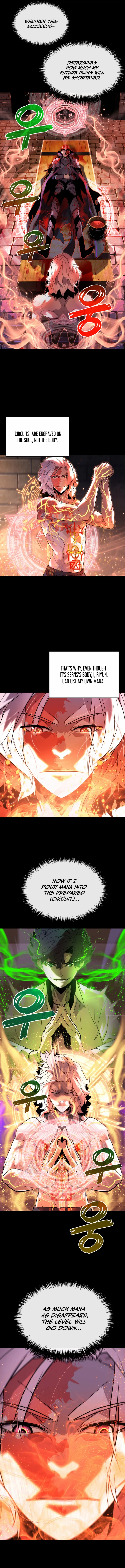 The Player of the Fallen Family Chapter 10 - page 5