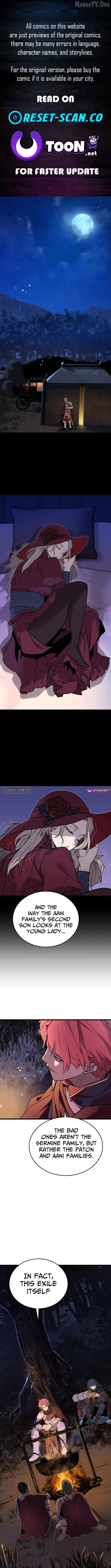 The Player of the Fallen Family Chapter 17 - page 1