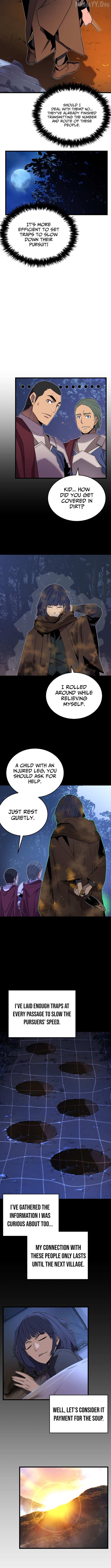 The Player of the Fallen Family Chapter 17 - page 5