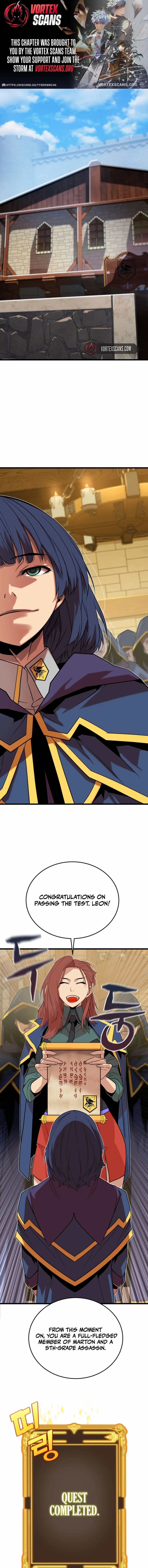 The Player of the Fallen Family Chapter 15 - page 1