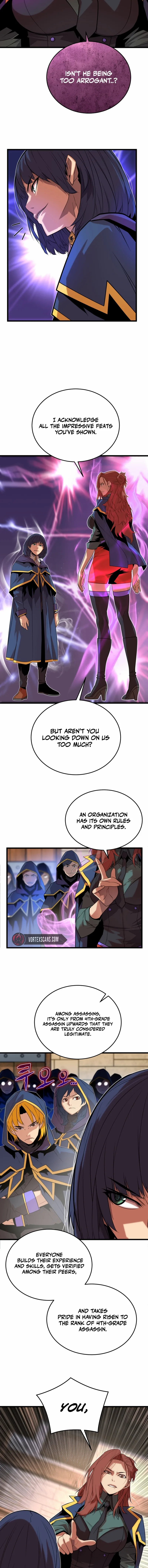 The Player of the Fallen Family Chapter 15 - page 7