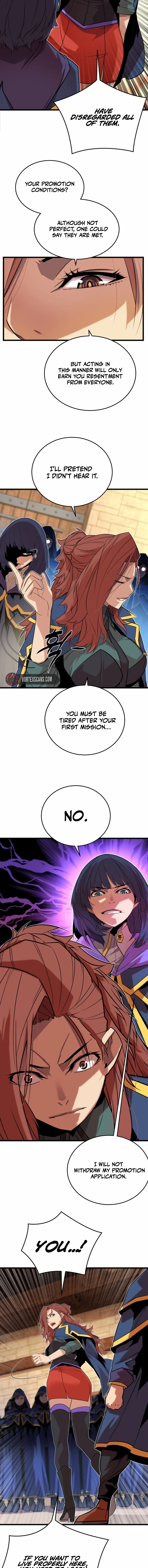 The Player of the Fallen Family Chapter 15 - page 8