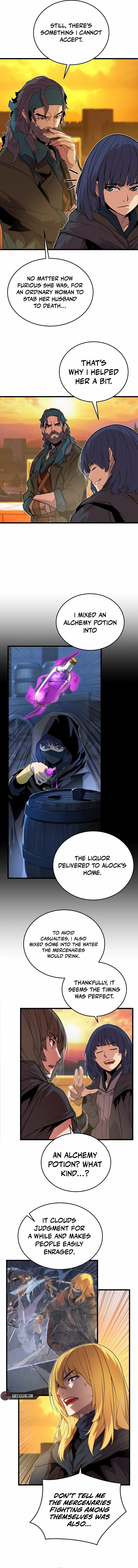 The Player of the Fallen Family Chapter 14 - page 9