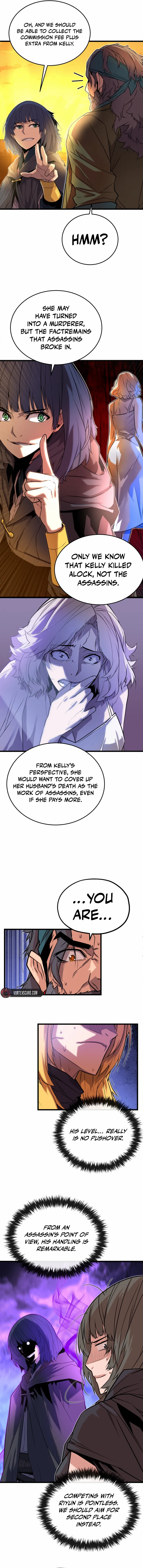 The Player of the Fallen Family Chapter 14 - page 11