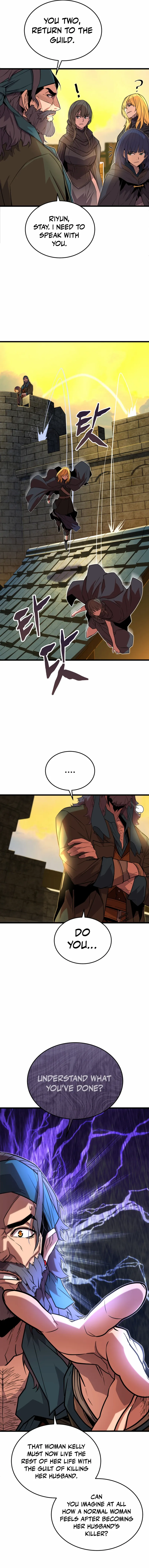 The Player of the Fallen Family Chapter 14 - page 12