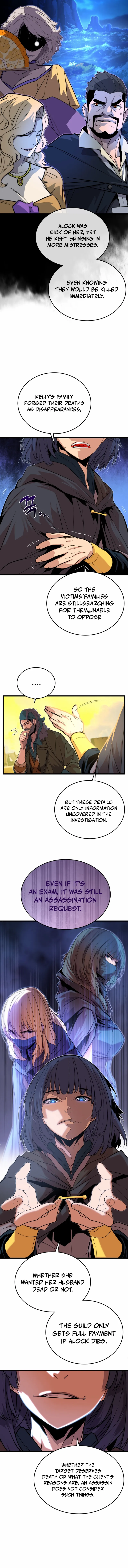 The Player of the Fallen Family Chapter 14 - page 14