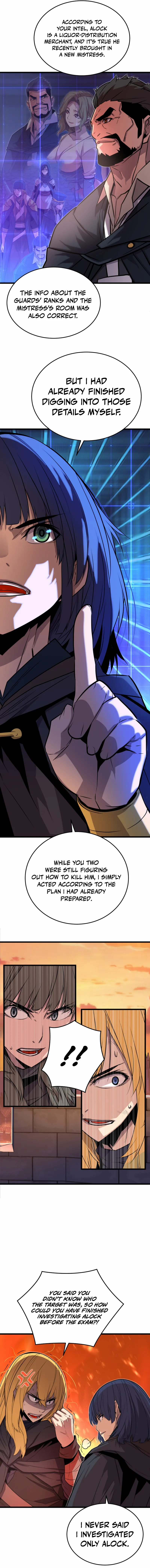 The Player of the Fallen Family Chapter 14 - page 4